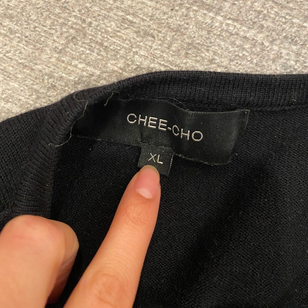 (3/$15) Ruffle Sweater - Picture 5 of 5